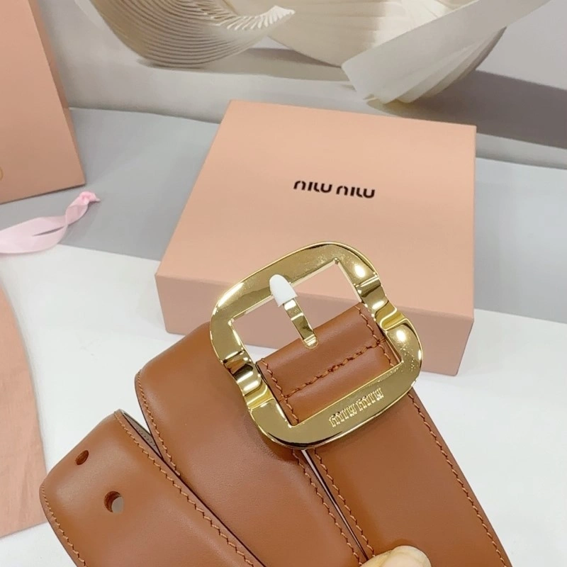 Sleek Miu Miu Belts 302381