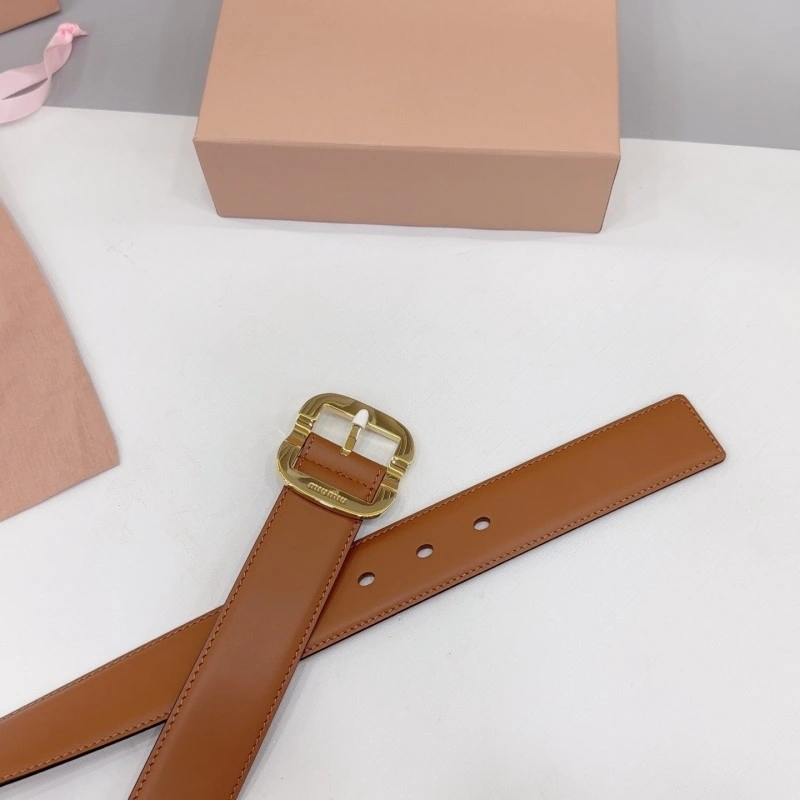 Sleek Miu Miu Belts 302381