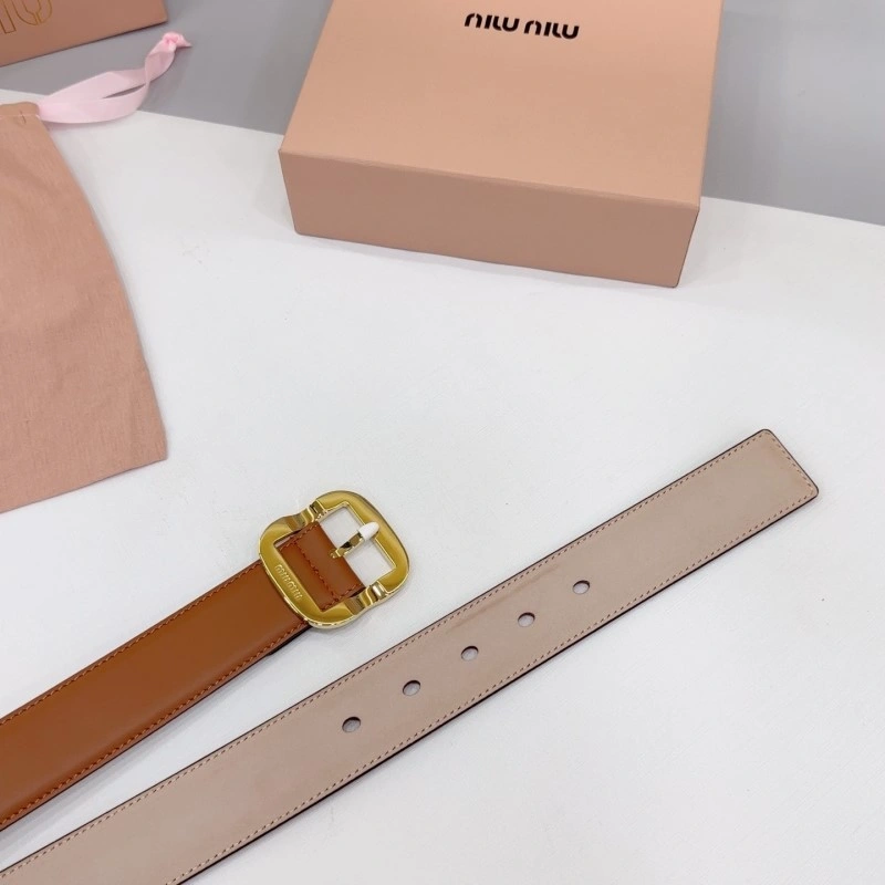 Sleek Miu Miu Belts 302381