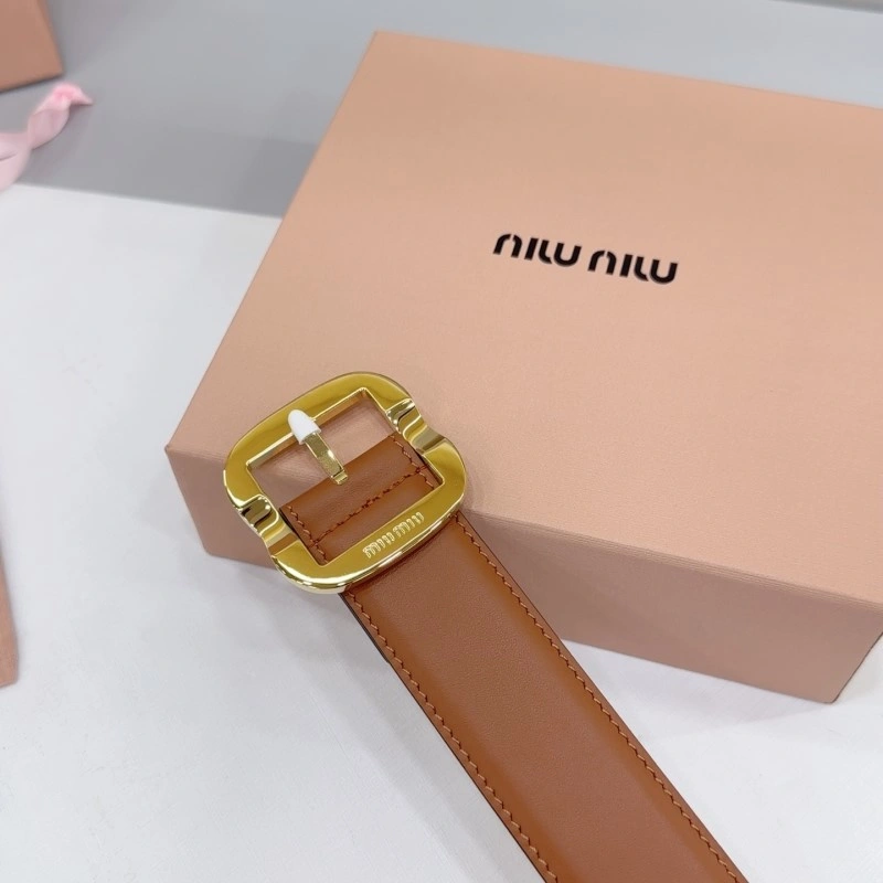 Sleek Miu Miu Belts 302381