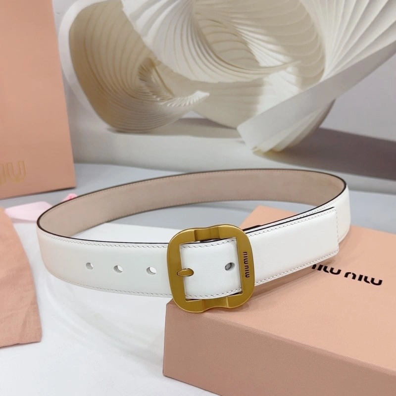 Miu Miu Belts Reliable 302387