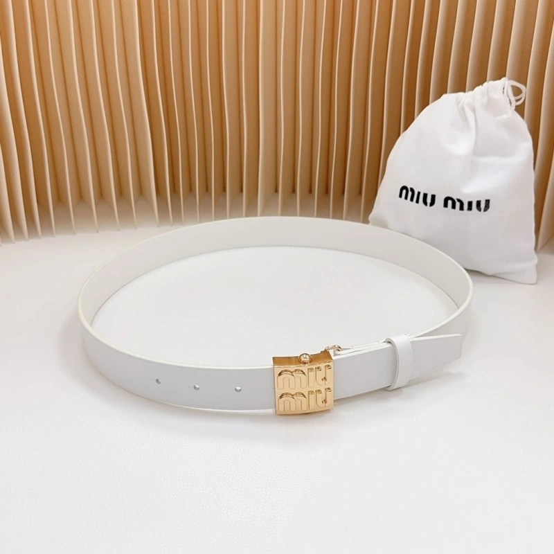 Miu Miu Belts Neat 302397