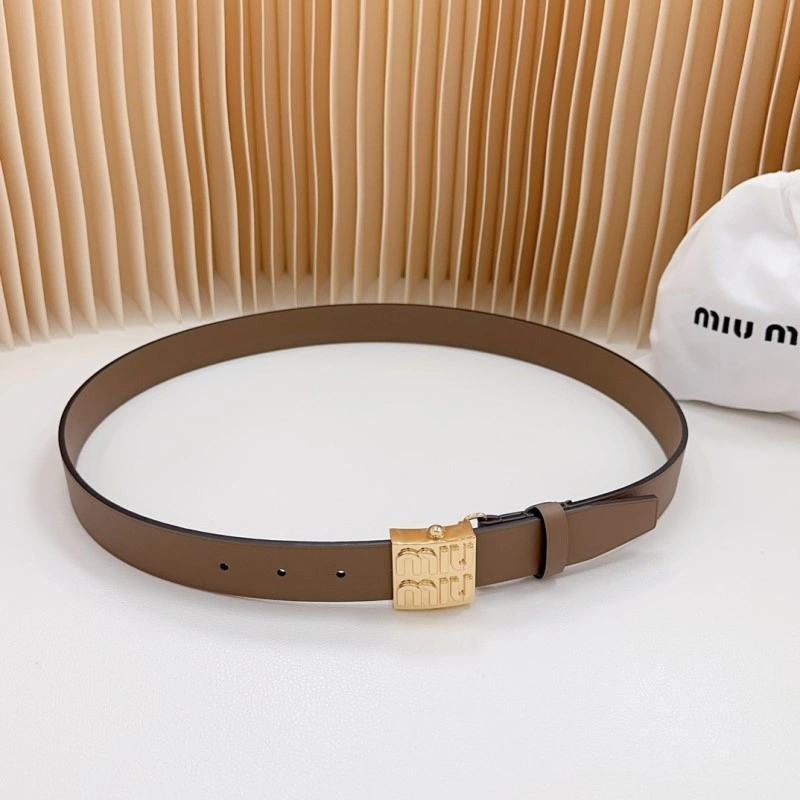 Miu Miu Belts ZipUp 302396