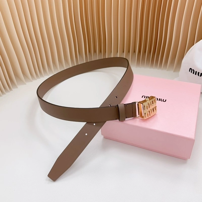Miu Miu Belts ZipUp 302396