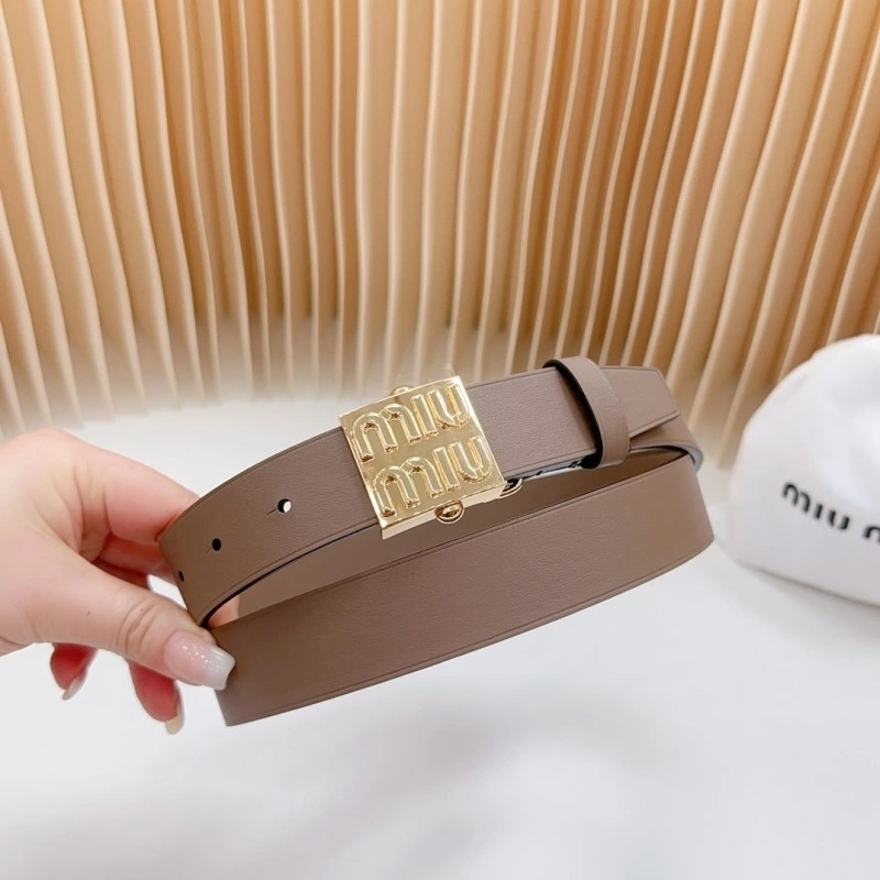 Miu Miu Belts ZipUp 302396