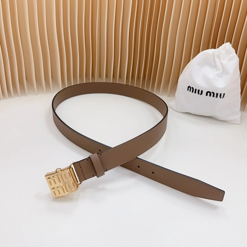 Miu Miu Belts ZipUp 302396