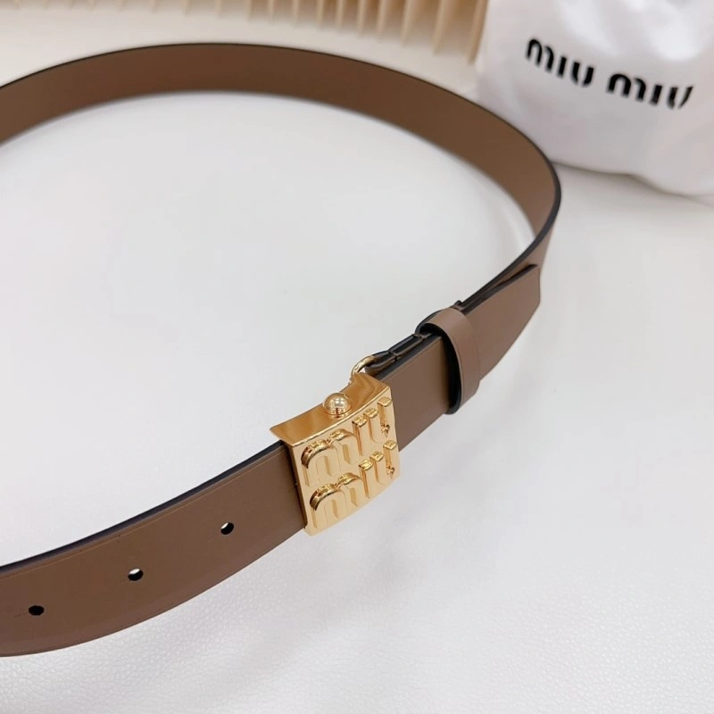 Miu Miu Belts ZipUp 302396