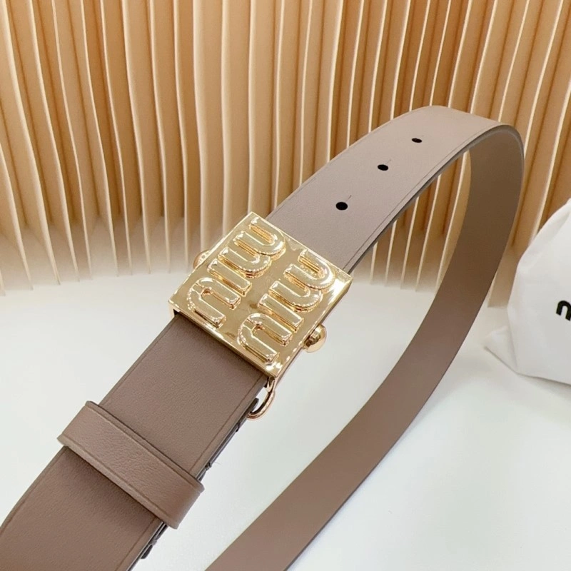 Miu Miu Belts ZipUp 302396