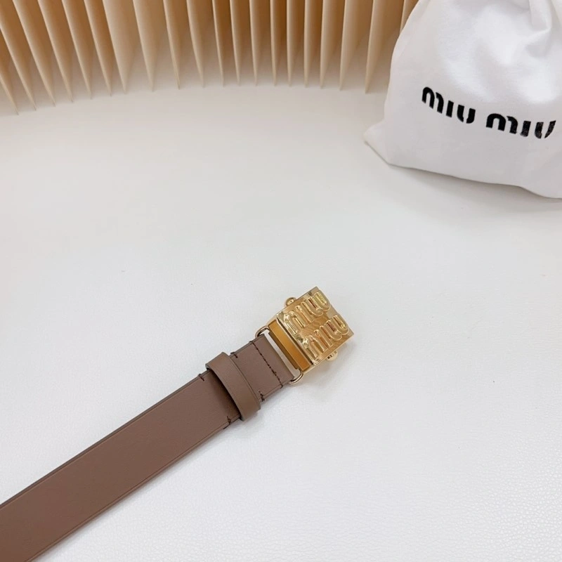 Miu Miu Belts ZipUp 302396