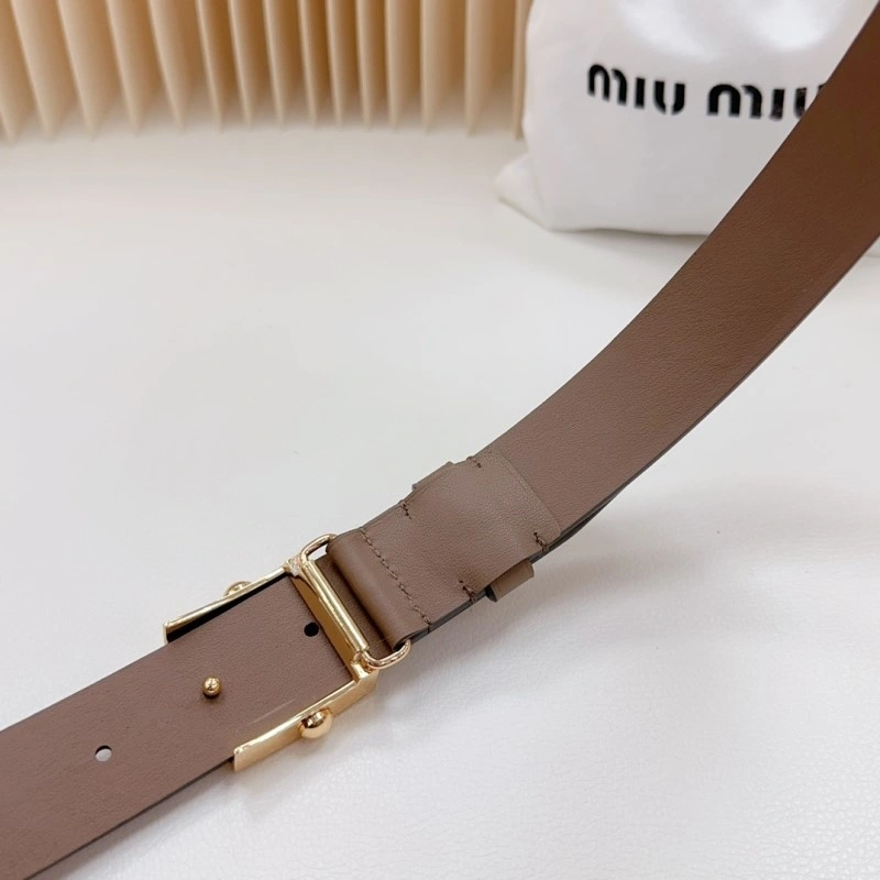 Miu Miu Belts ZipUp 302396