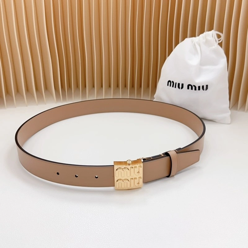 Miu Miu Belts Sophisticated 302393