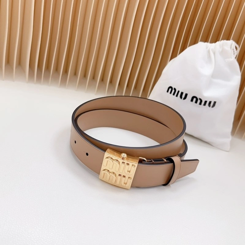 Miu Miu Belts Sophisticated 302393