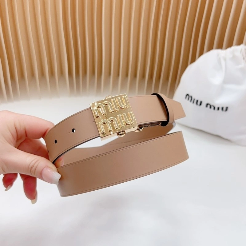 Miu Miu Belts Sophisticated 302393