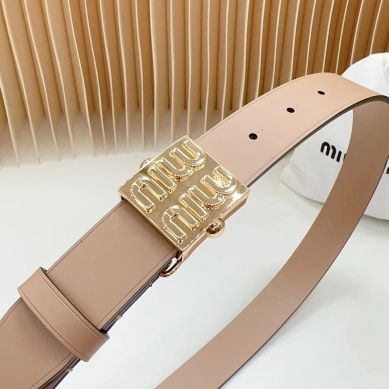Miu Miu Belts Sophisticated 302393