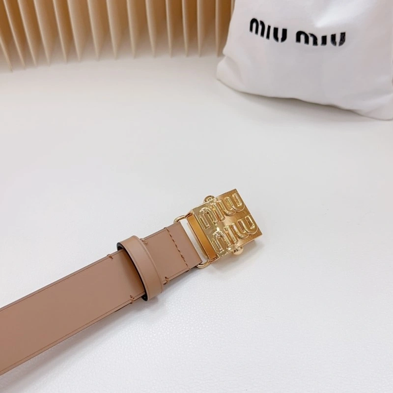 Miu Miu Belts Sophisticated 302393