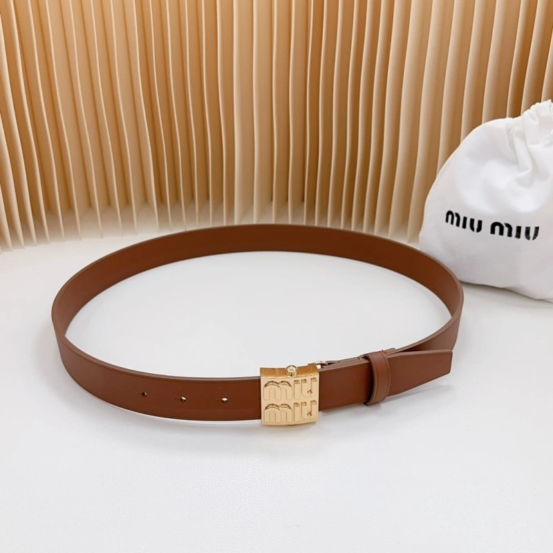 FashionForward Miu Miu Belts 302406
