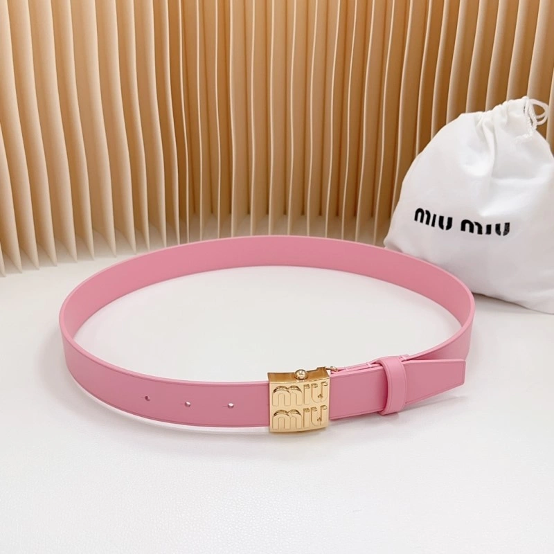 Lightweight Miu Miu Belts 302392