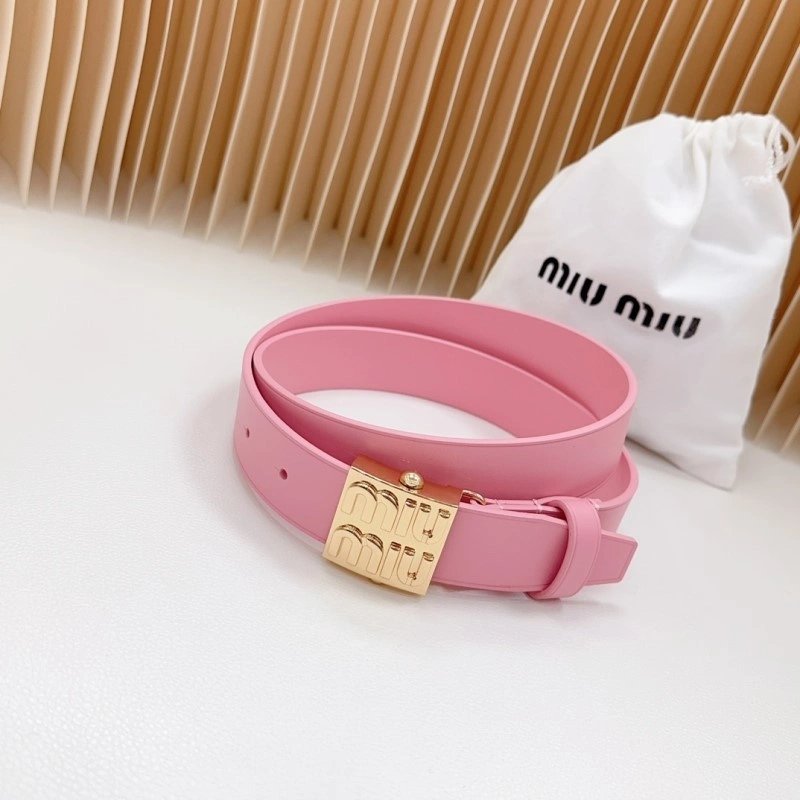 Lightweight Miu Miu Belts 302392