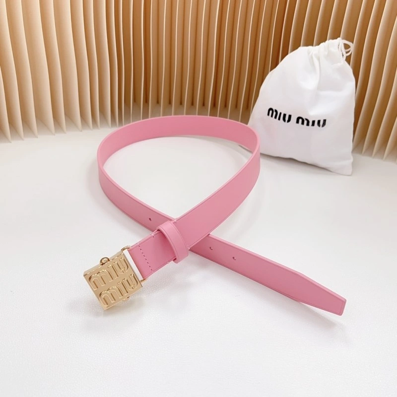 Lightweight Miu Miu Belts 302392