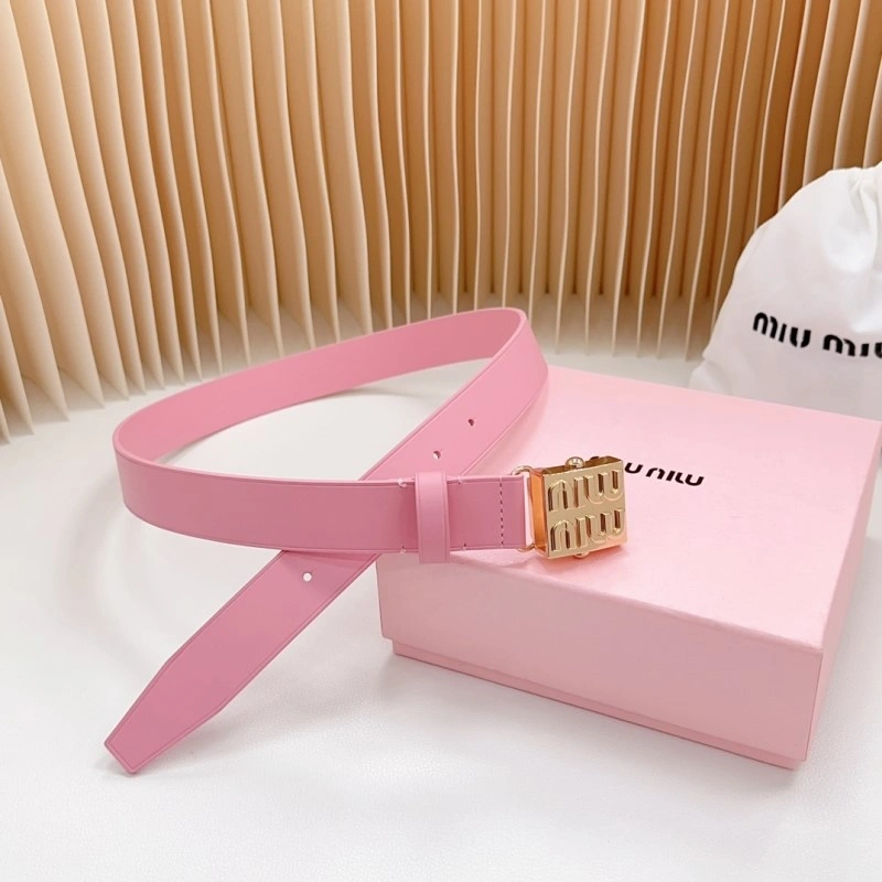 Lightweight Miu Miu Belts 302392