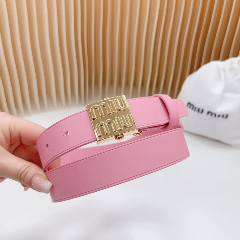 Lightweight Miu Miu Belts 302392