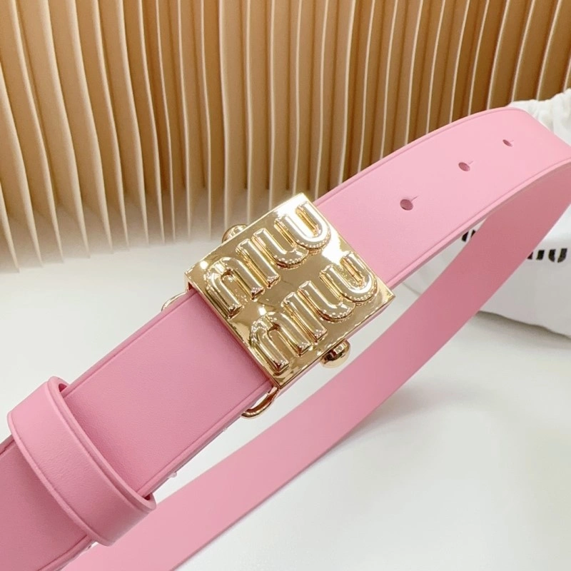 Lightweight Miu Miu Belts 302392