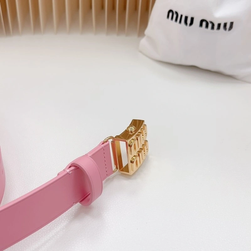 Lightweight Miu Miu Belts 302392