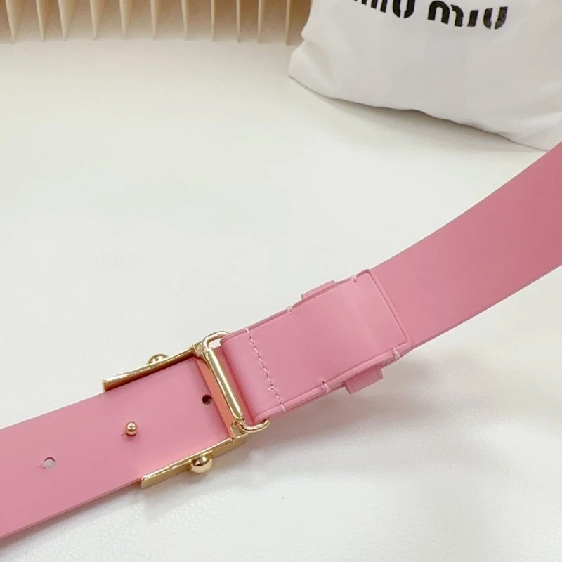 Lightweight Miu Miu Belts 302392