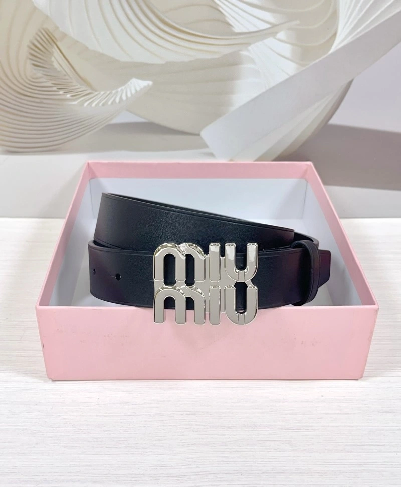 Chic Miu Miu Belts 302385