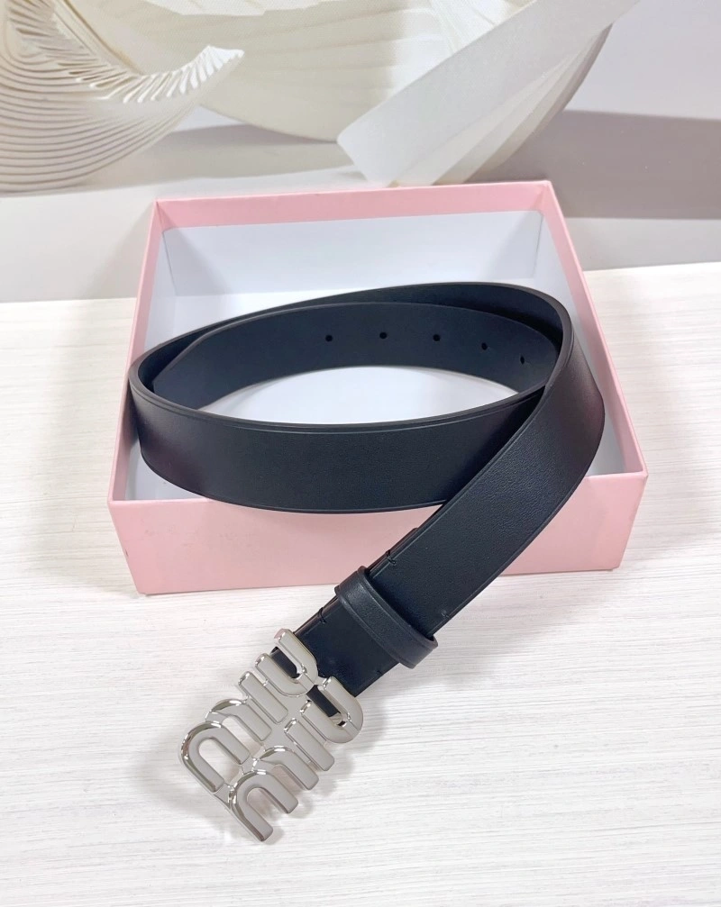 Chic Miu Miu Belts 302385