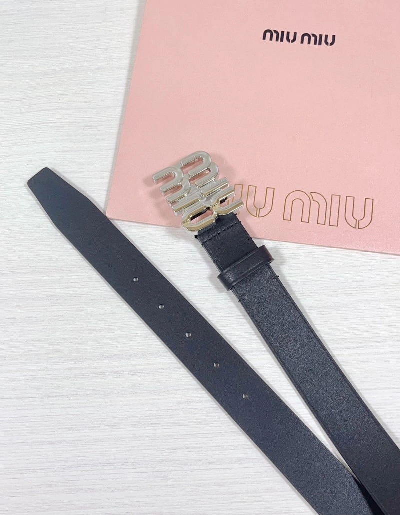 Chic Miu Miu Belts 302385