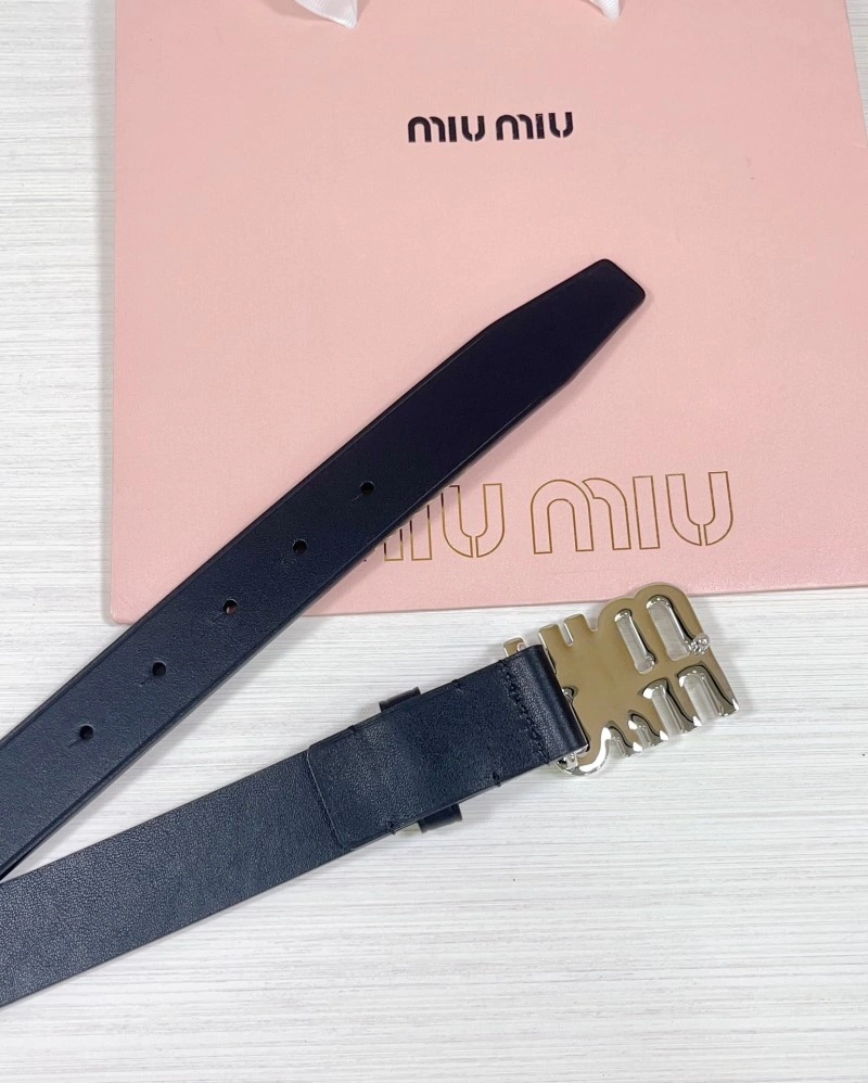 Chic Miu Miu Belts 302385
