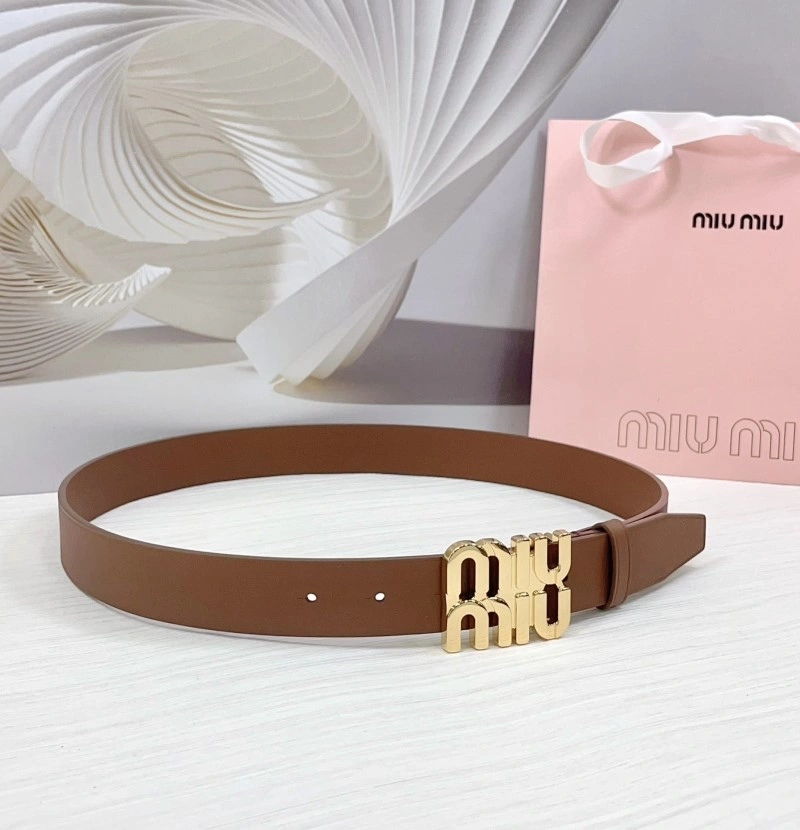 Comfortable Miu Miu Belts 302389