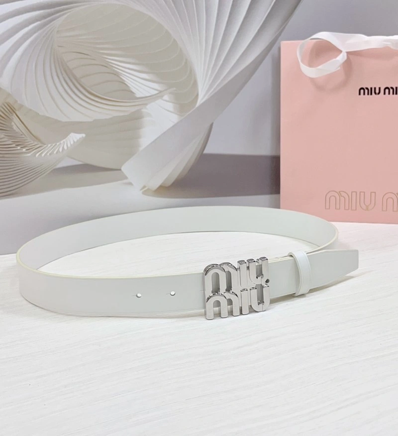 Miu Miu Belts OdorResistant 302384