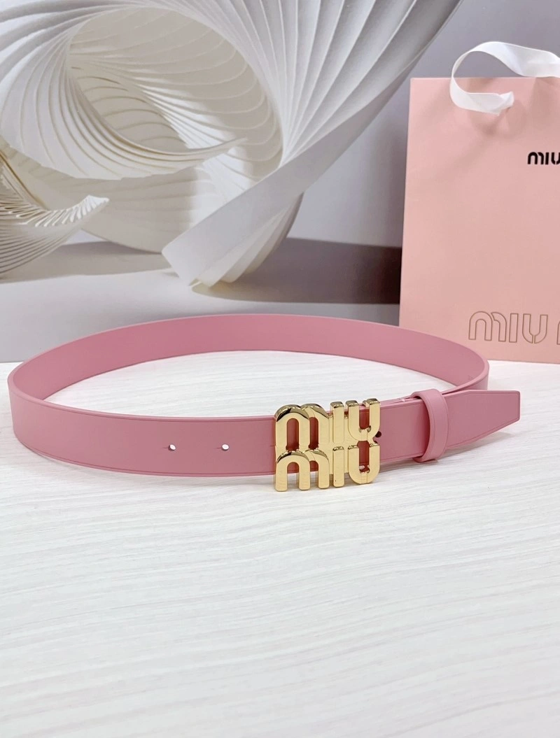 Miu Miu Belts Reliable 302388