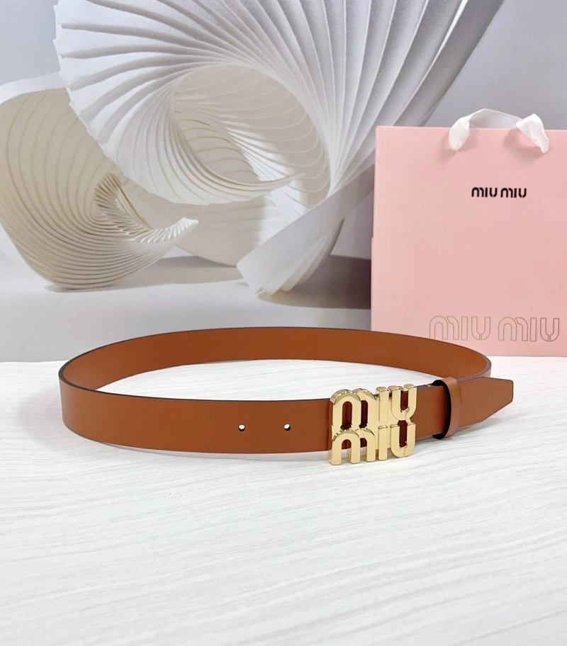 Modern Miu Miu Belts 302374