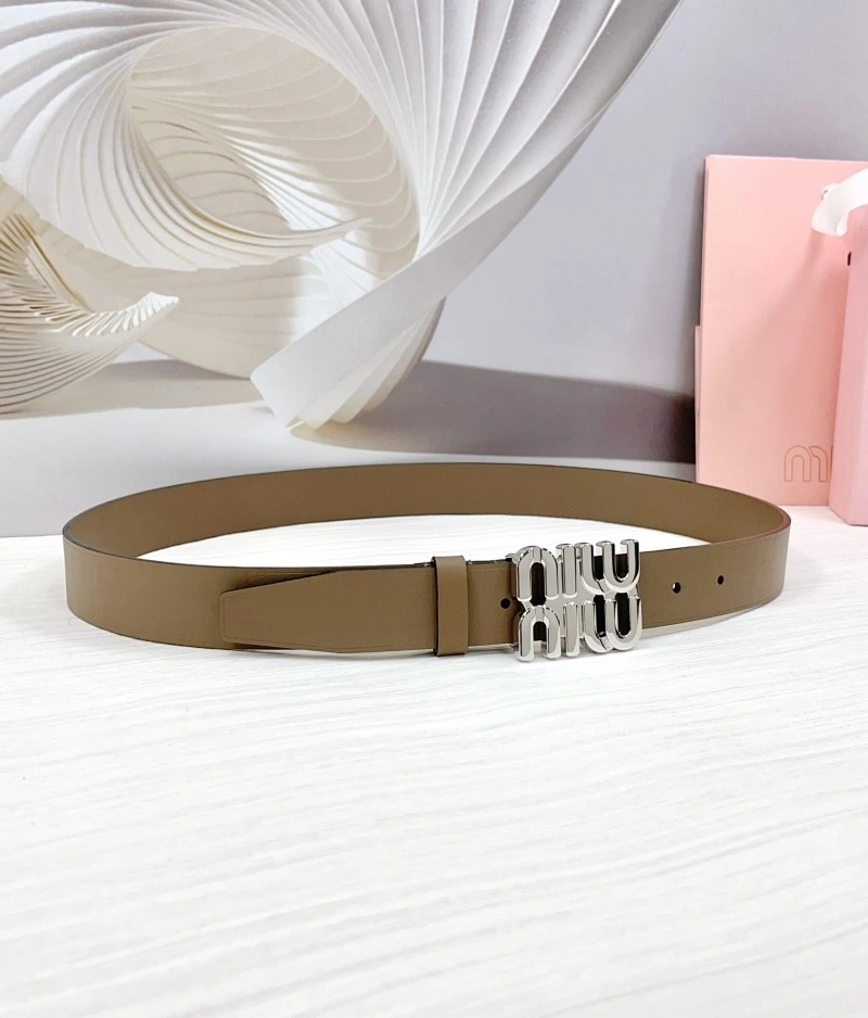 Miu Miu Belts Supportive 302378