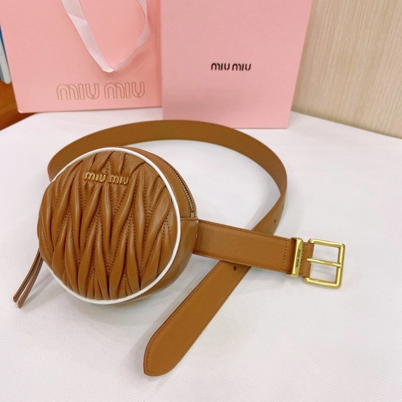 Bold Miu Miu Belts 302391