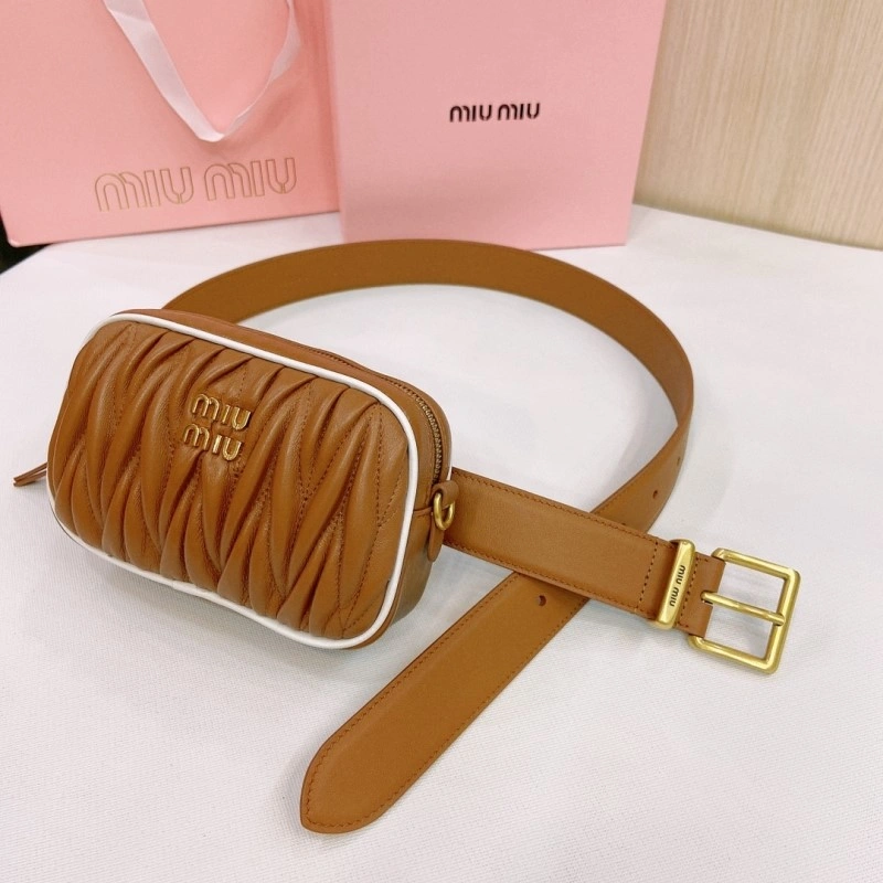 Miu Miu Belts TravelReady 302377