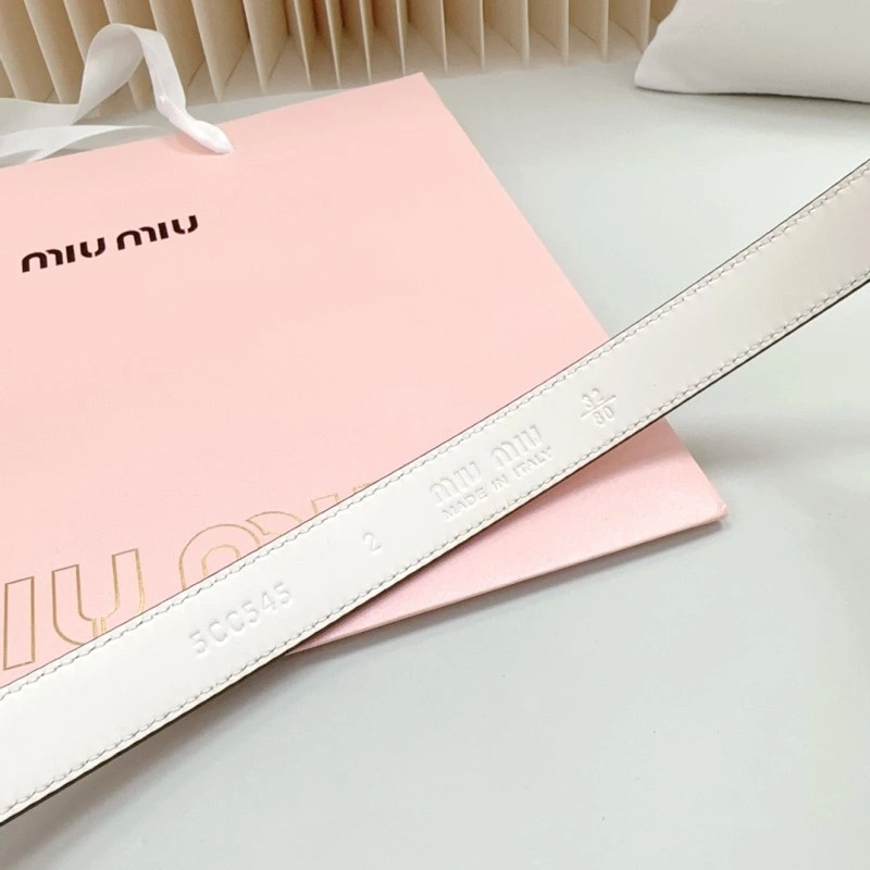 Miu Miu Belts Fashionable 302361