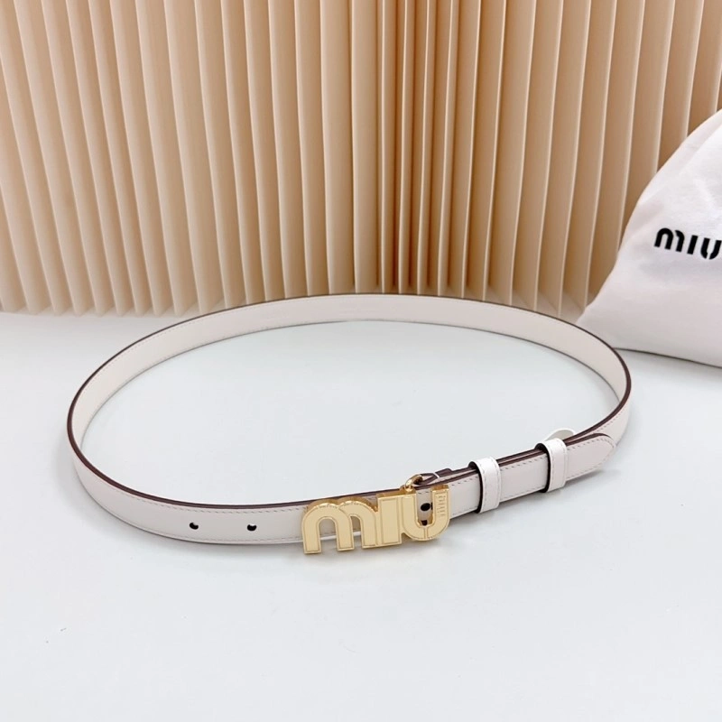 GoAnywhere Miu Miu Belts 302357