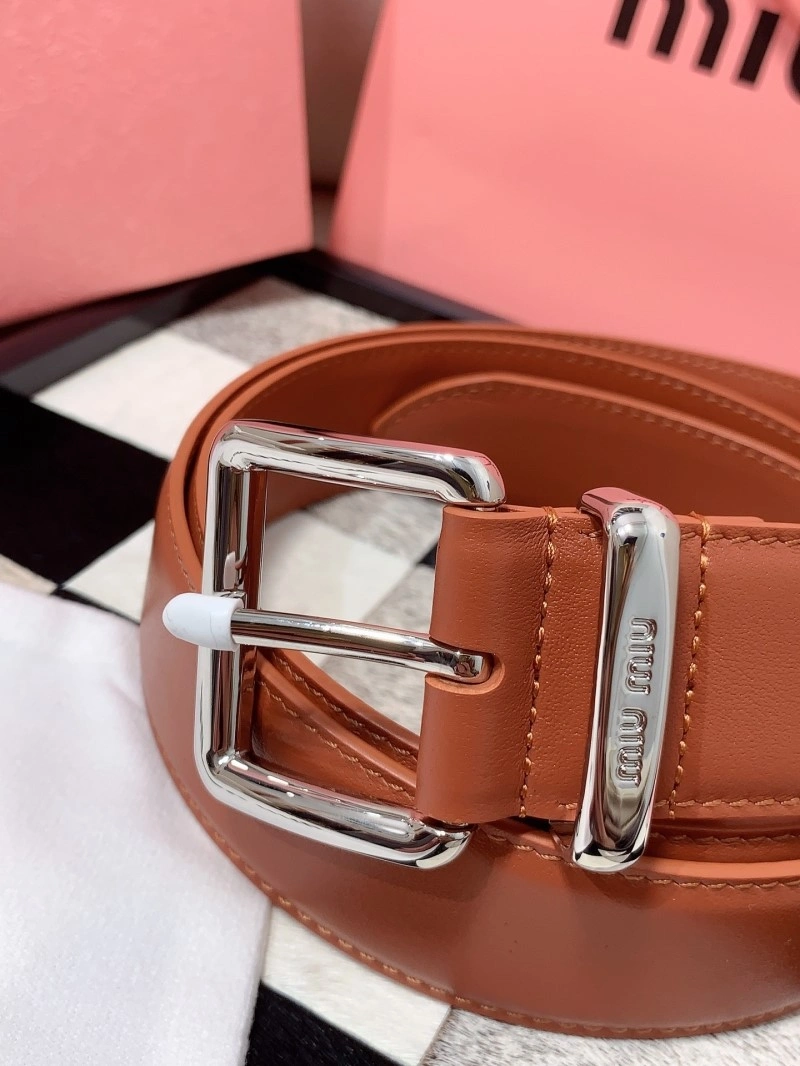 Miu Miu Belts WeatherProof 302339
