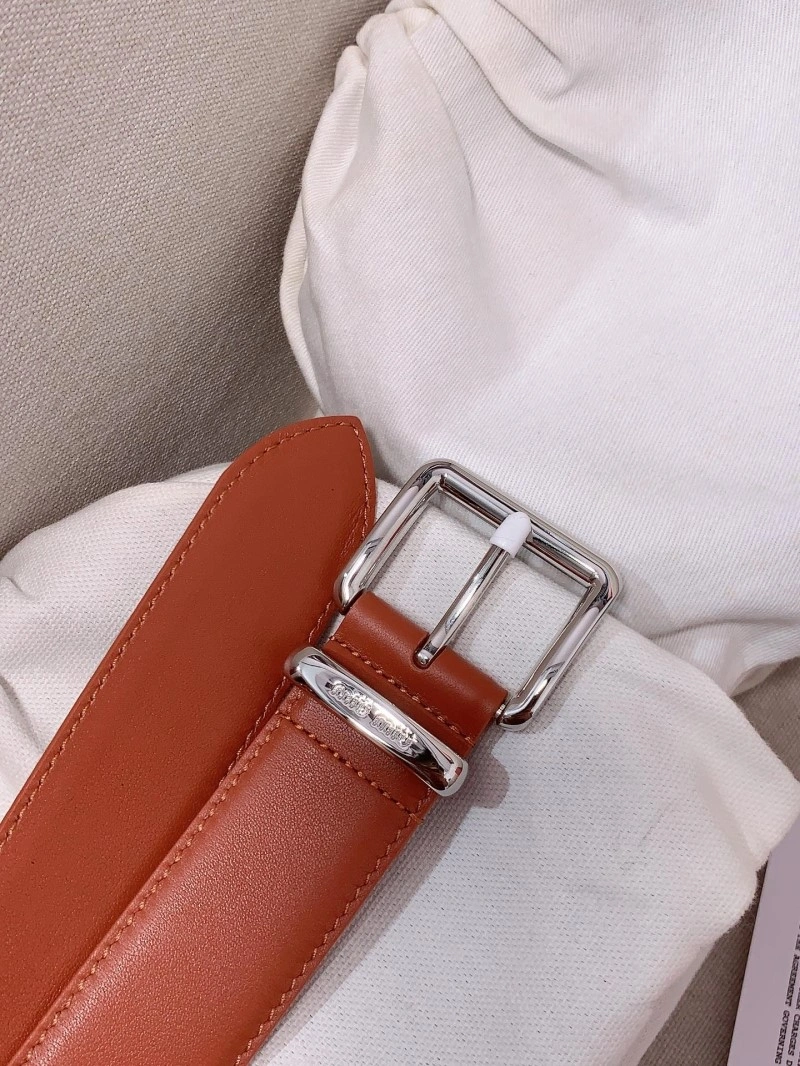 Miu Miu Belts WeatherProof 302339