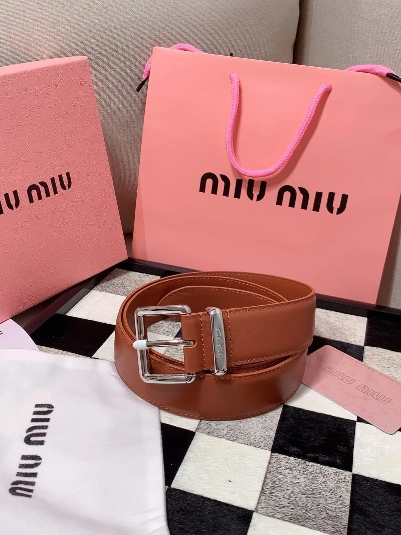 Miu Miu Belts WeatherProof 302339