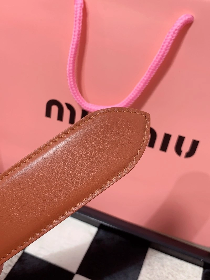 Miu Miu Belts WeatherProof 302339