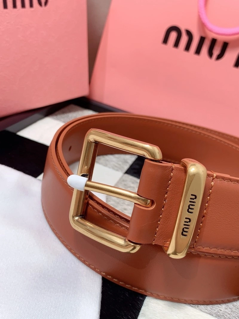 WellDesigned Miu Miu Belts 302351
