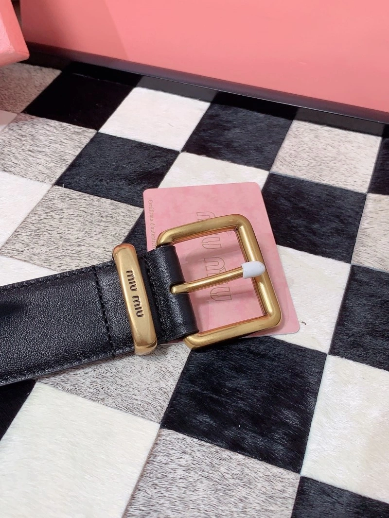 Colorful Miu Miu Belts 302353