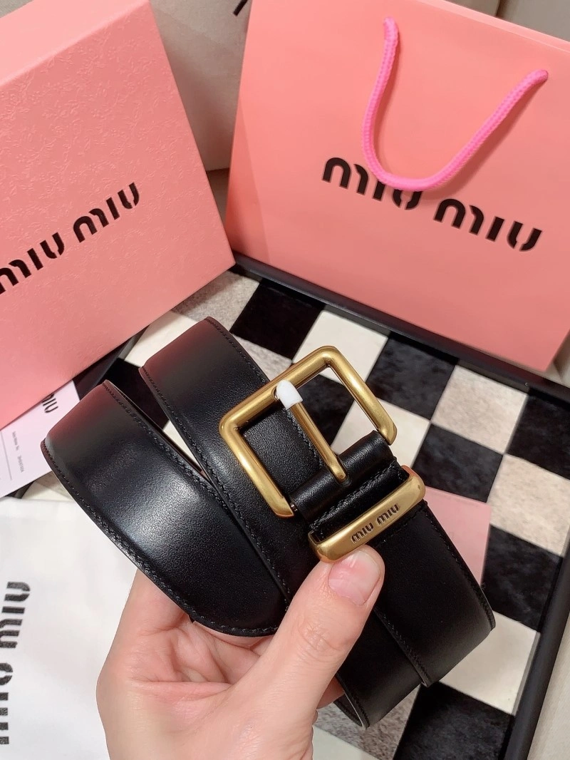 Colorful Miu Miu Belts 302353