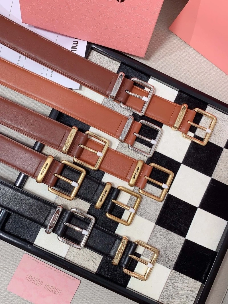 Colorful Miu Miu Belts 302353