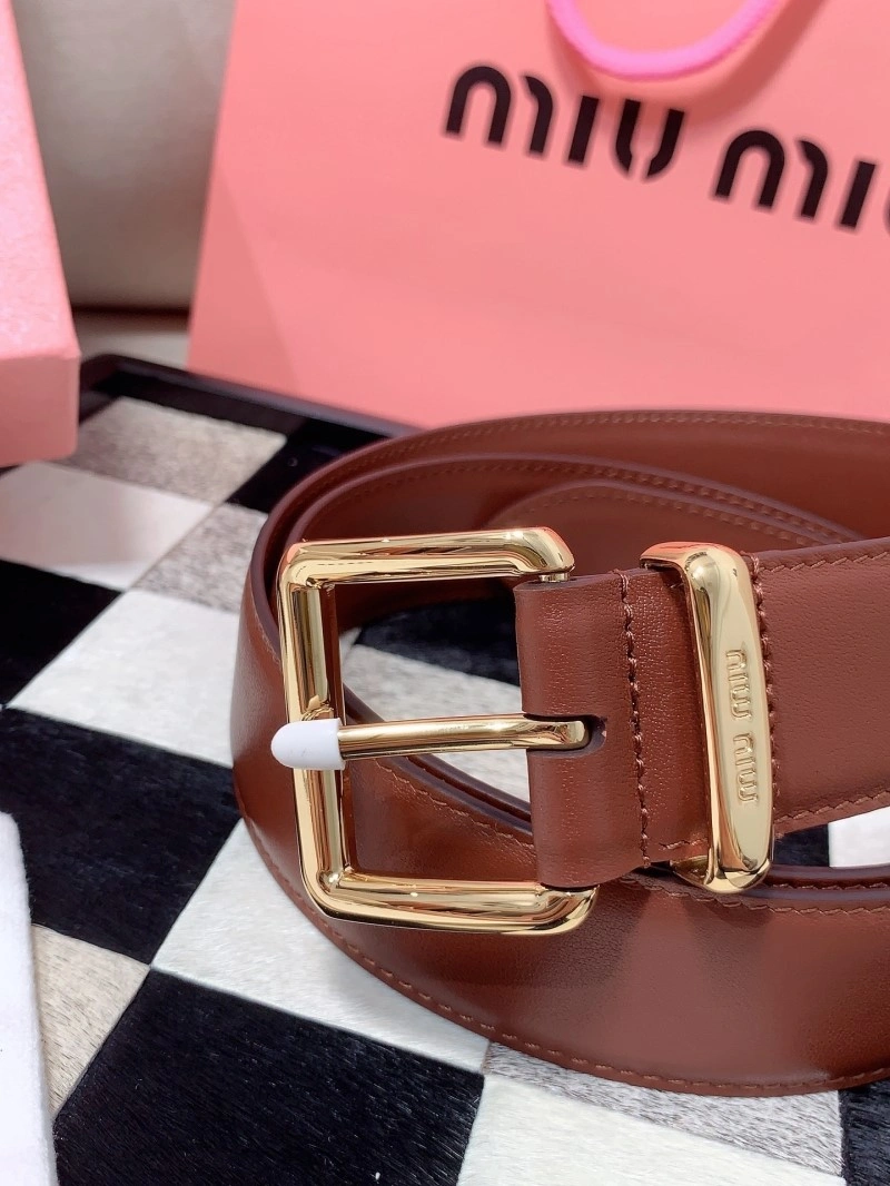 Cozy Miu Miu Belts 302341